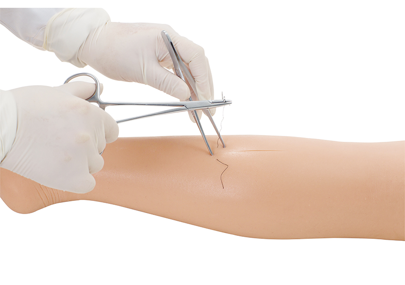 缝合练习腿平台 2.0